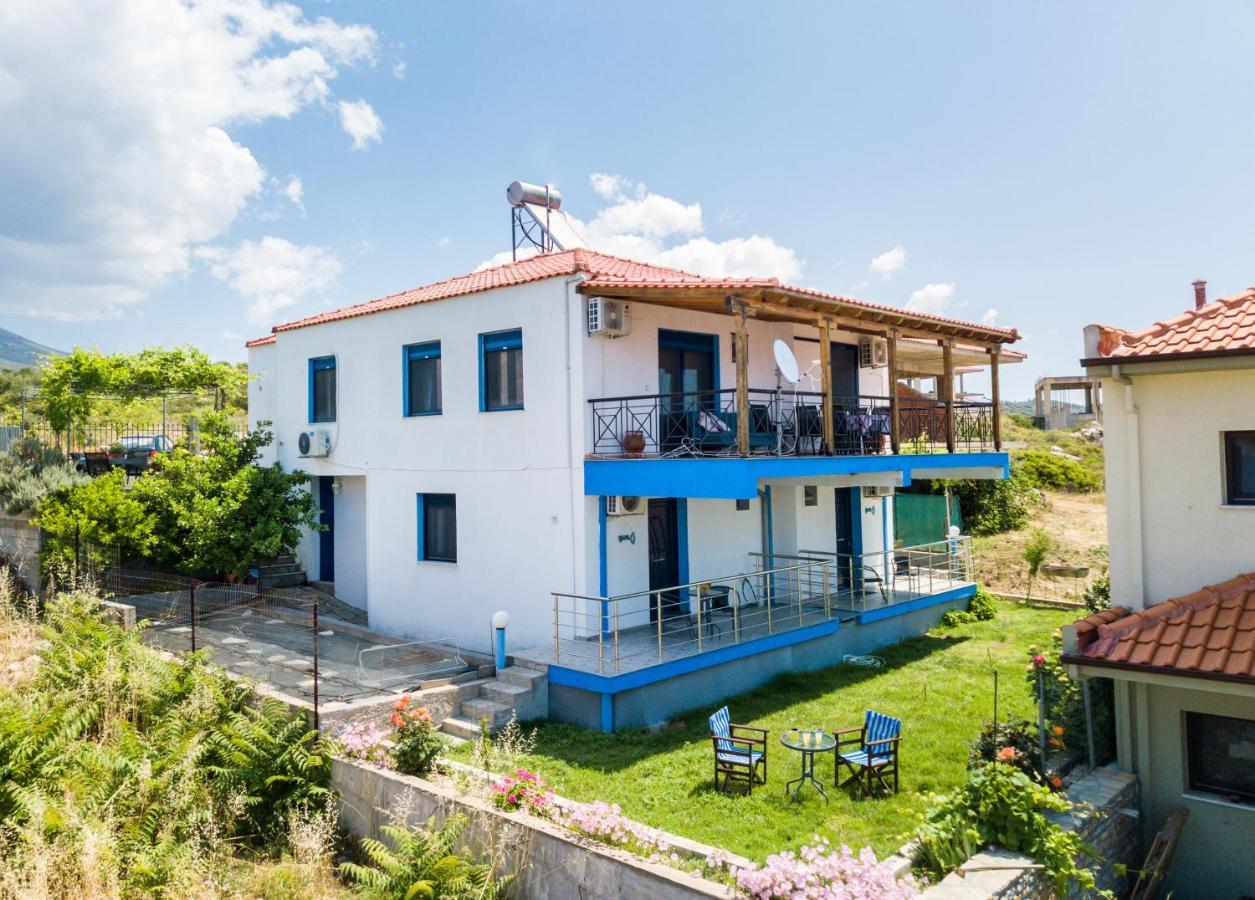 Happy Villa Скала-Маріон Екстер'єр фото