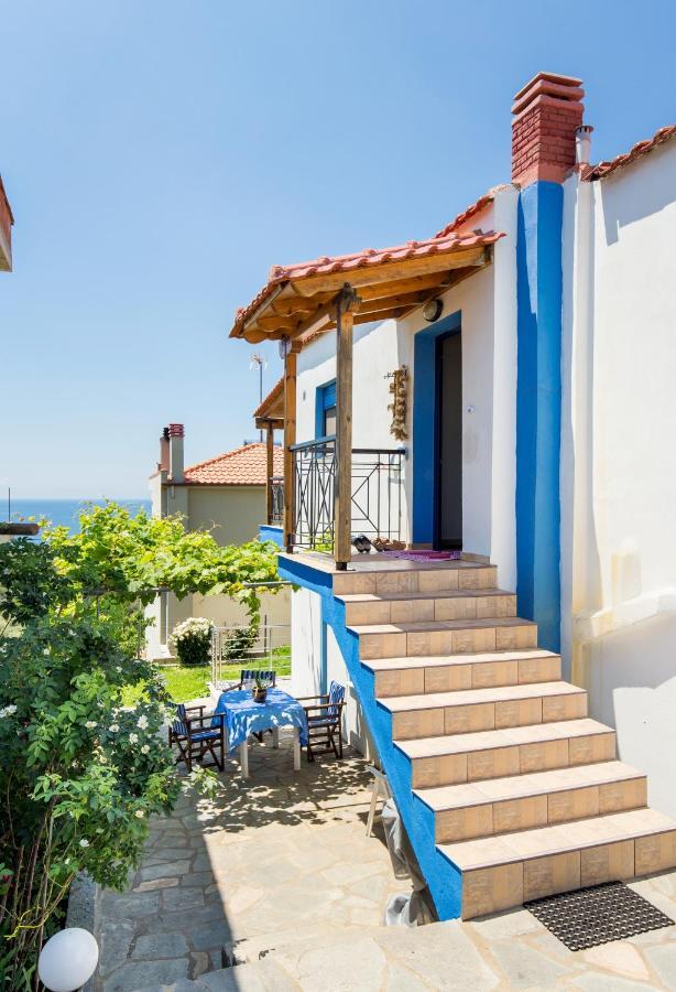 Happy Villa Скала-Маріон Екстер'єр фото